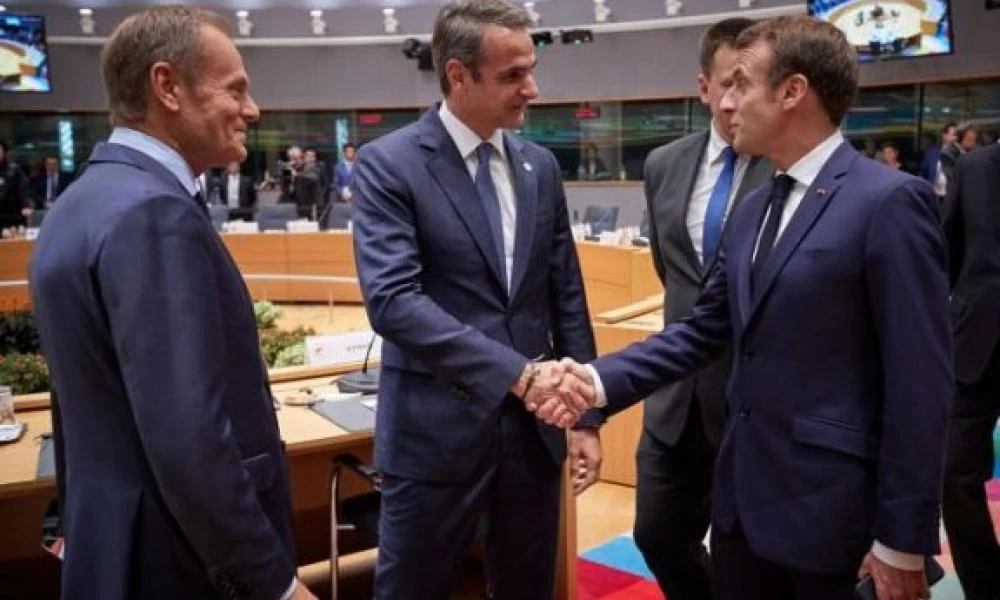 Ελληνικό άρωμα στην Σύνοδο Κορυφής της ΕΕ: Οι ηγέτες "ψηφίζουν" Ελλάδα για τις θερινές τους διακοπές